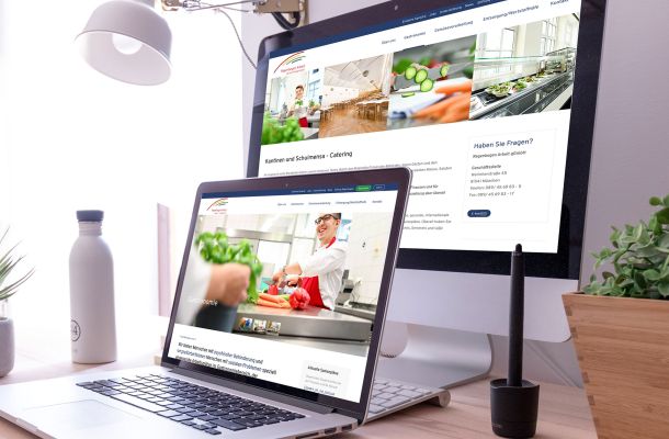 Regenbogen Arbeit München - neues Webdesign